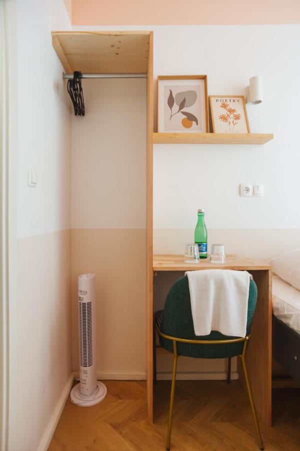 Malfatti Room Oasis With Coworking Space Viena Exterior foto