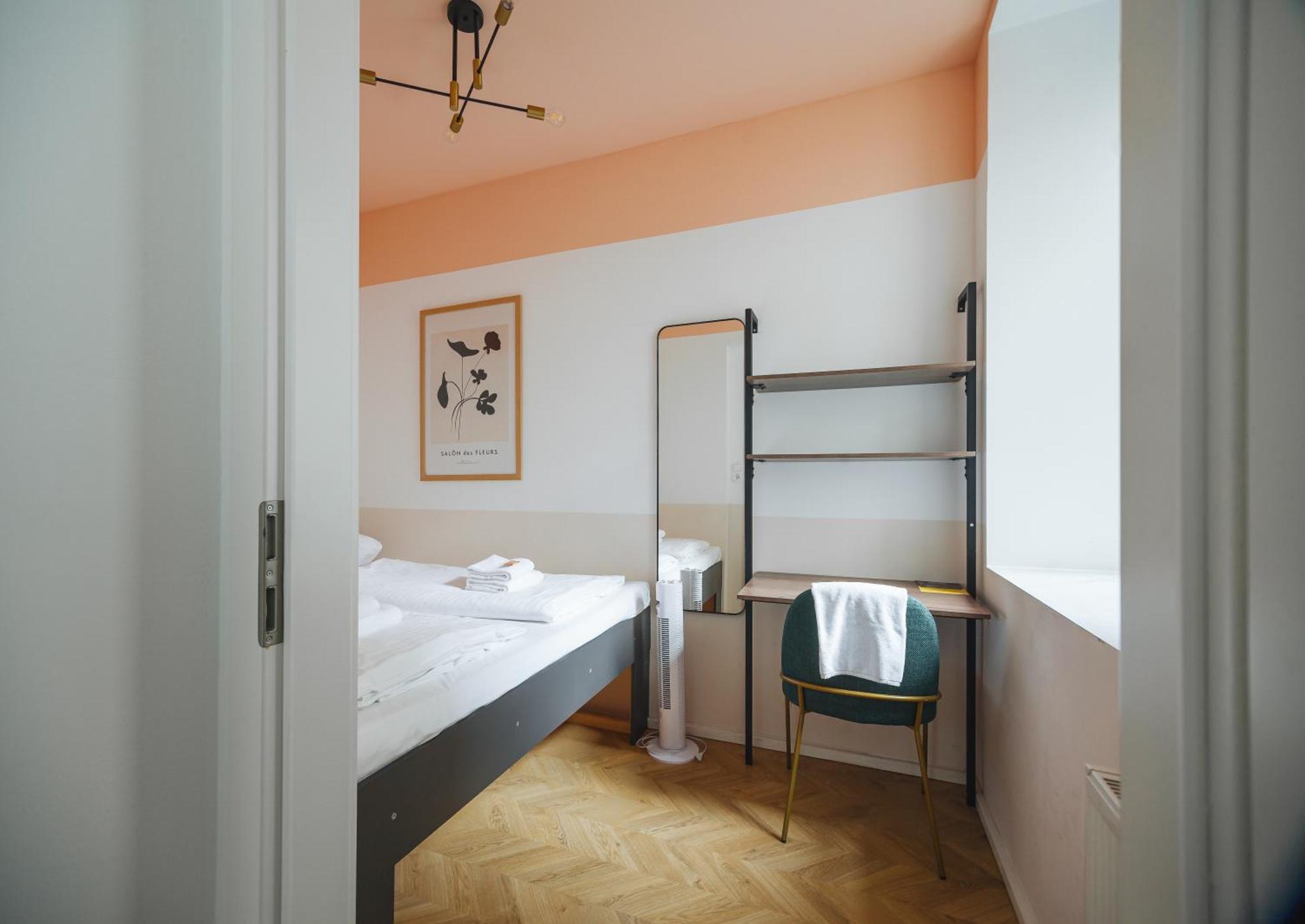 Malfatti Room Oasis With Coworking Space Viena Exterior foto
