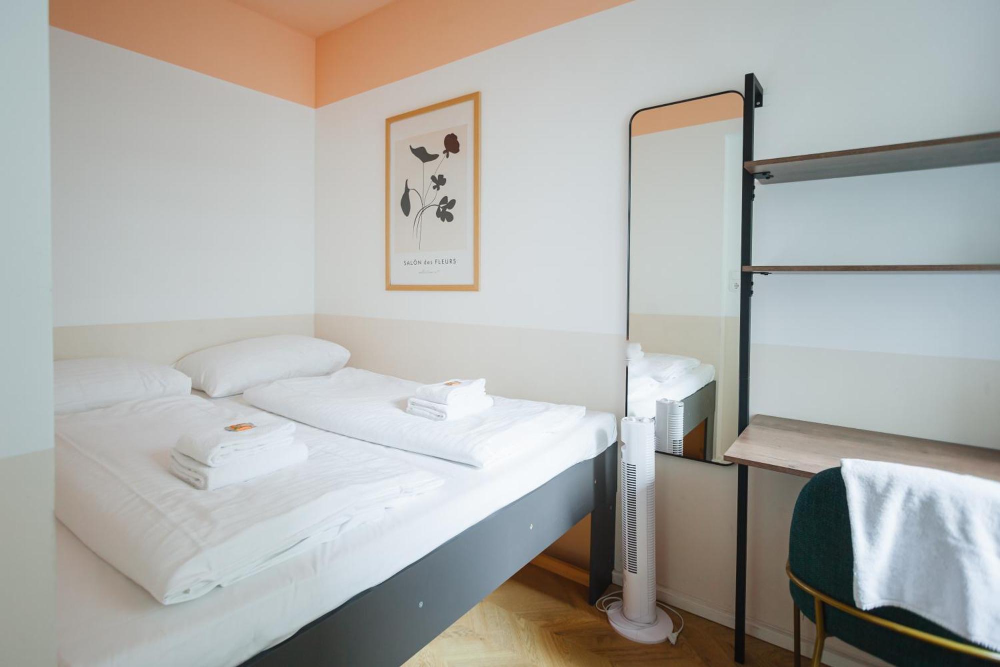 Malfatti Room Oasis With Coworking Space Viena Exterior foto